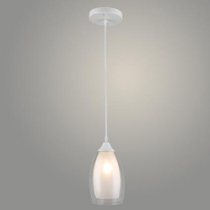 Подвес N4823/1HQ WT белый 1х40W E27 d120 h800, 24